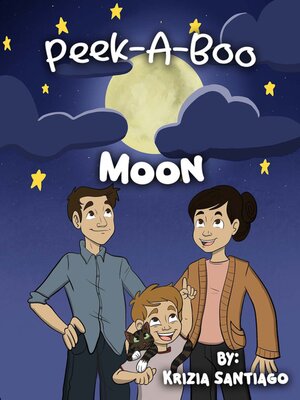 cover image of Peek-A-Boo Moon